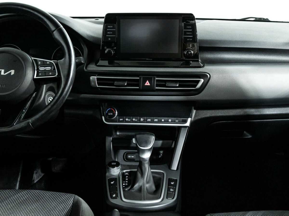 Б/У Киа Сельтос 2022 года. Фото: #14