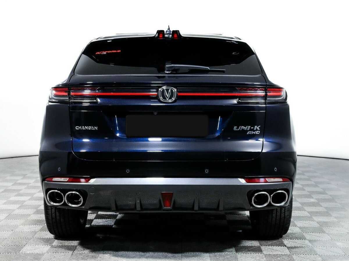 Б/У Чанган УНИ-К 2023 года. Фото: #5