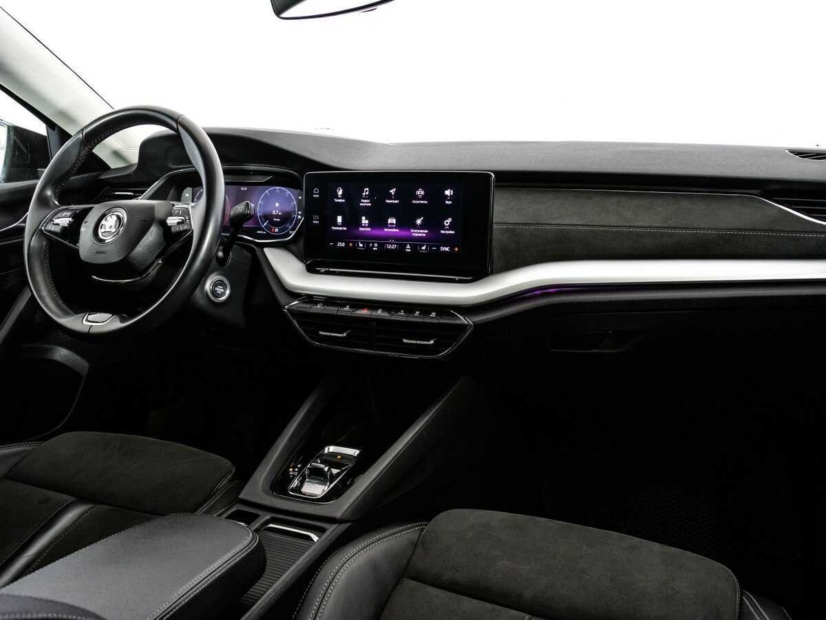 Б/У Шкода Октавия 2021 года. Фото: #6