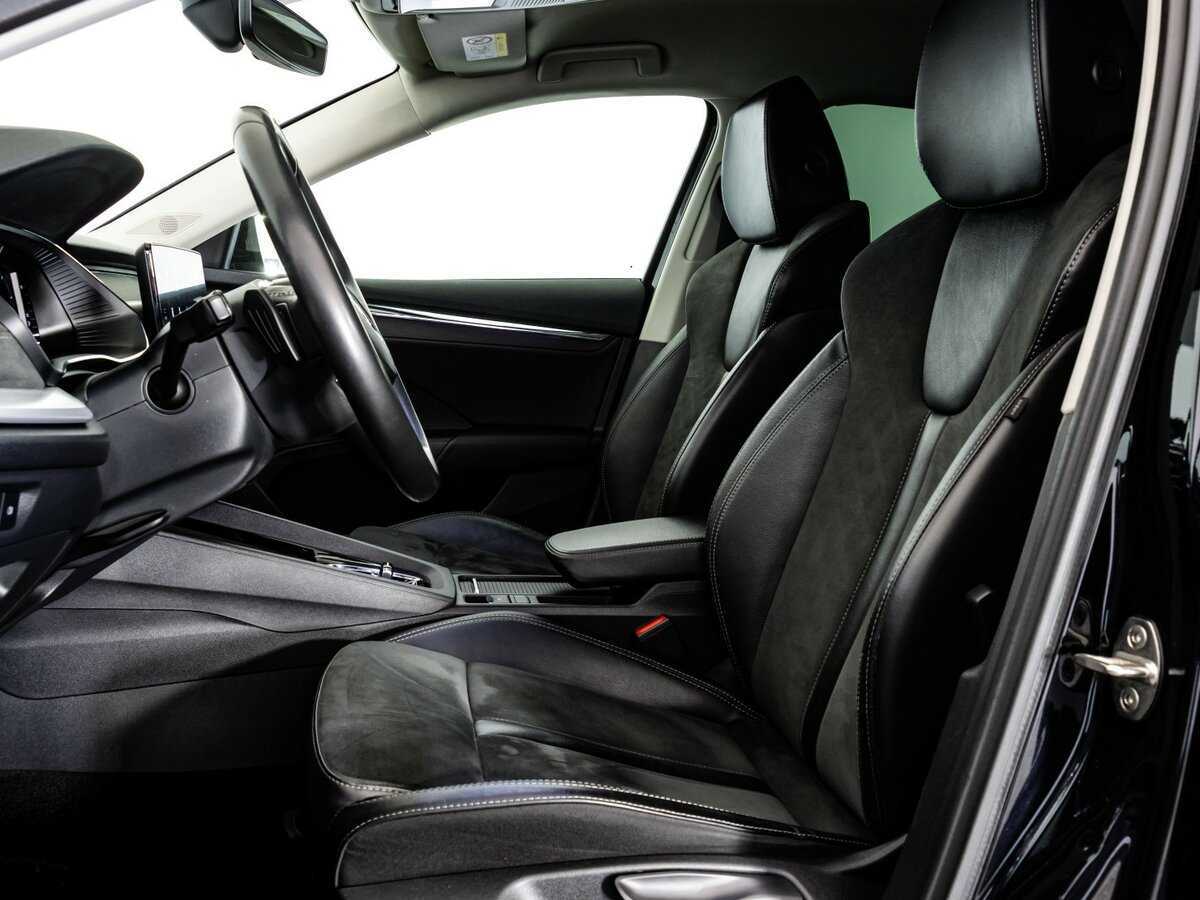 Б/У Шкода Октавия 2021 года. Фото: #14