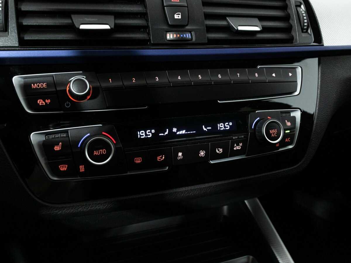 Б/У БМВ 1 серии 2019 года. Фото: #16