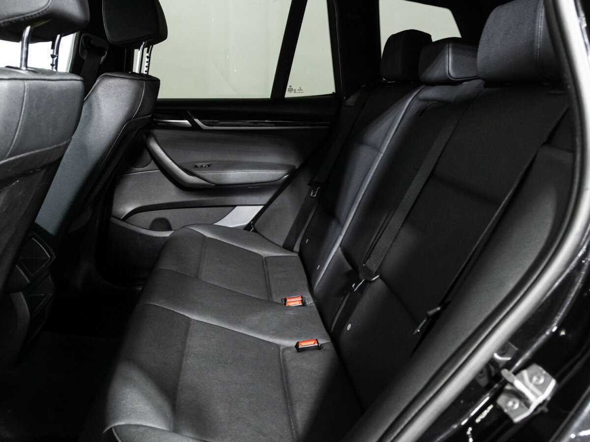 Б/У БМВ Икс3 2016 года. Фото: #9