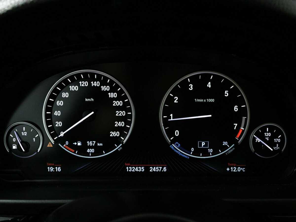 Б/У БМВ 5 серии 2014 года. Фото: #11