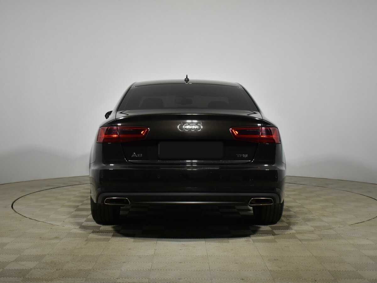 Б/У Ауди А6 2016 года. Фото: #5