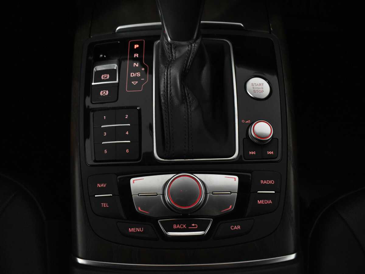 Б/У Ауди А6 2016 года. Фото: #13