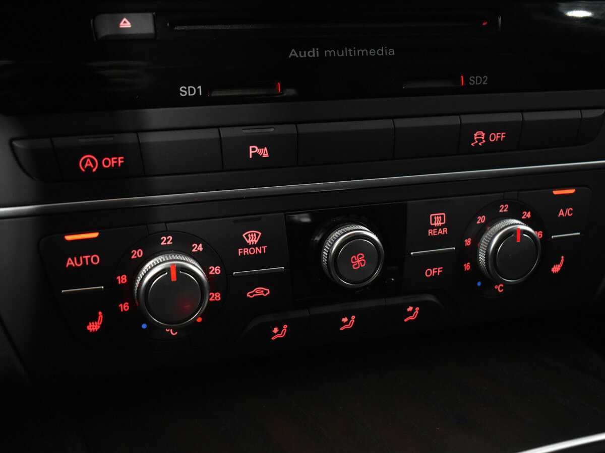 Б/У Ауди А6 2016 года. Фото: #14