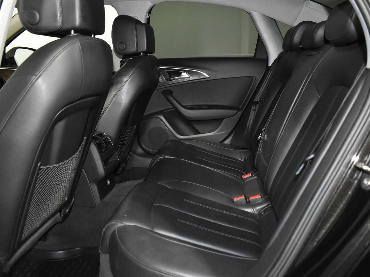 Б/У Ауди А6 2016 года. Фото: #20