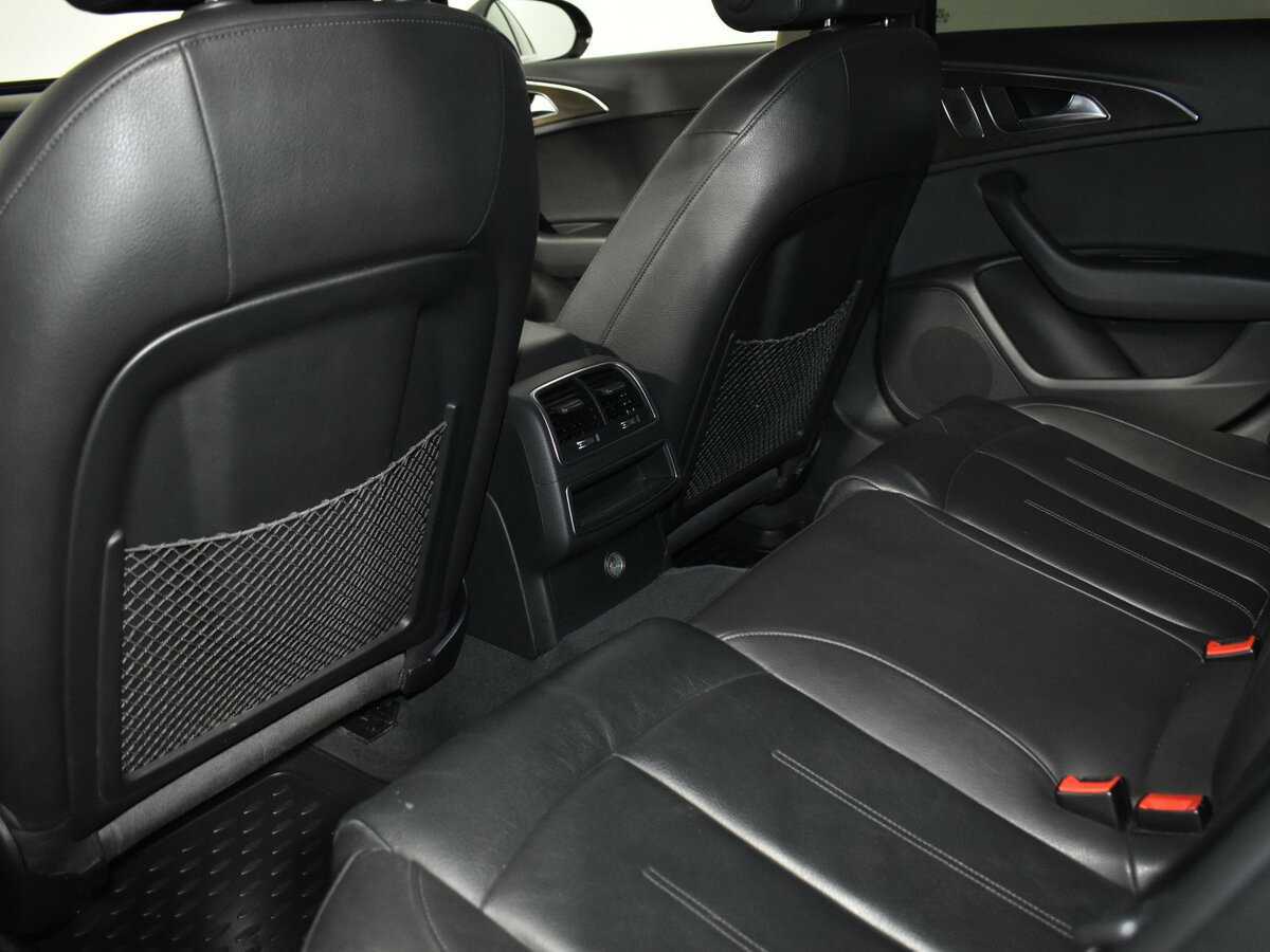 Б/У Ауди А6 2016 года. Фото: #21