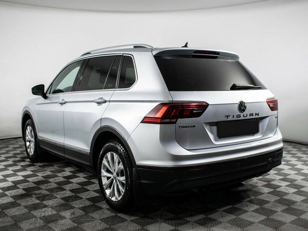 Б/У Фольксваген Тигуан 2017 года. Фото: #5