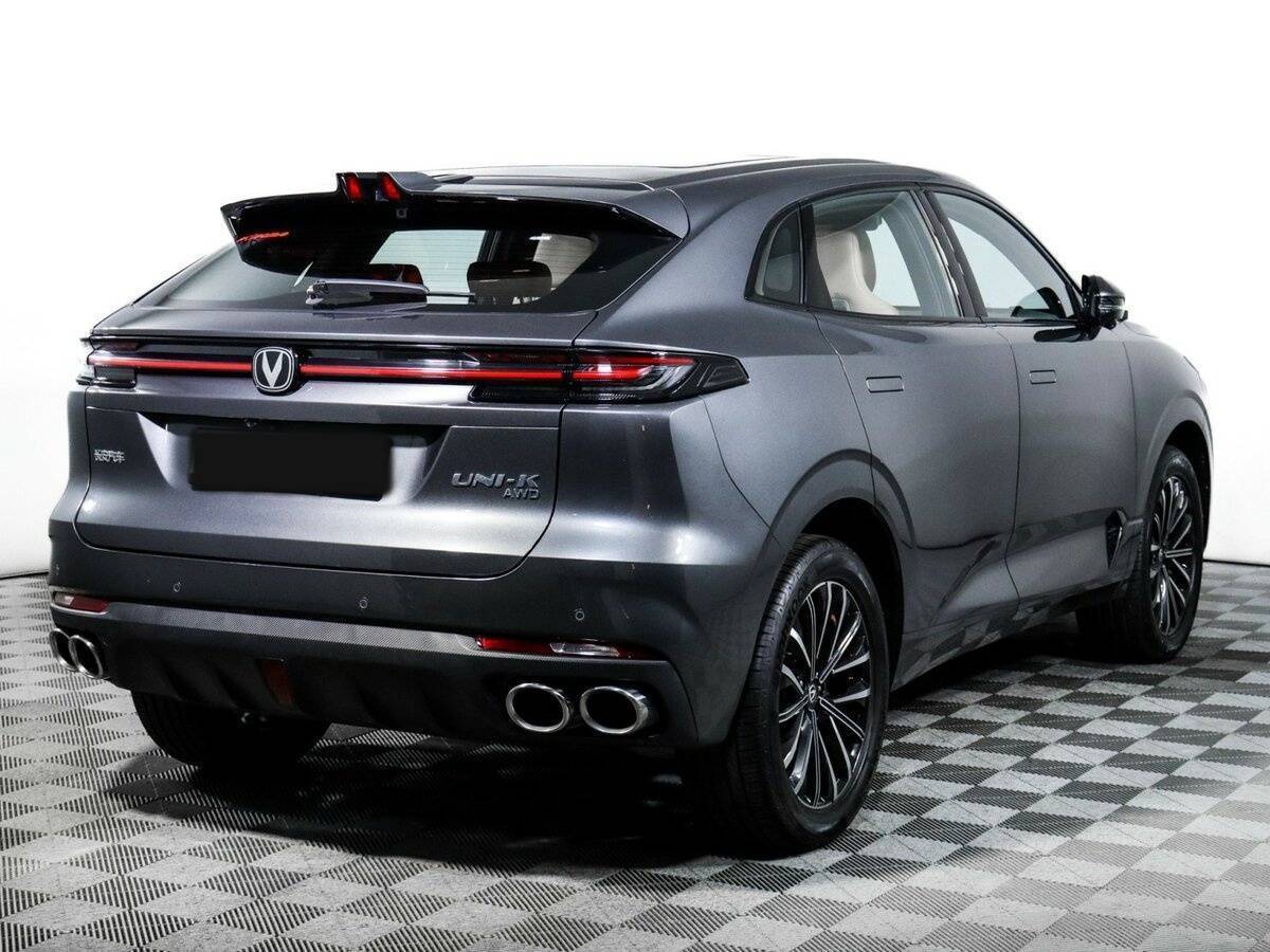 Б/У Чанган УНИ-К 2023 года. Фото: #4