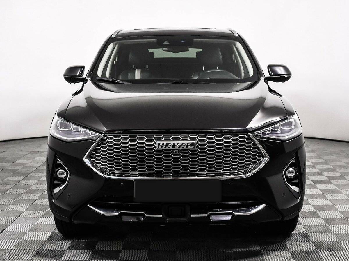 Б/У Хавал Ф7-икс 2021 года. Фото: #1