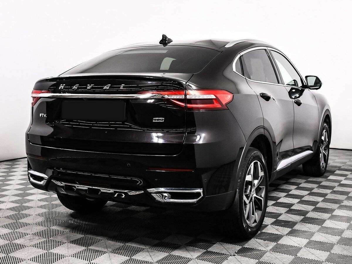 Б/У Хавал Ф7-икс 2021 года. Фото: #4