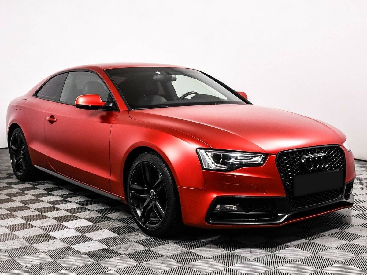 Б/У Ауди А5 2015 года. Фото: #2