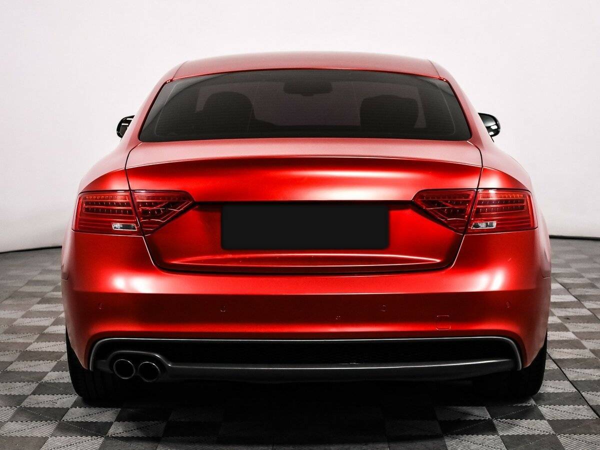 Б/У Ауди А5 2015 года. Фото: #5