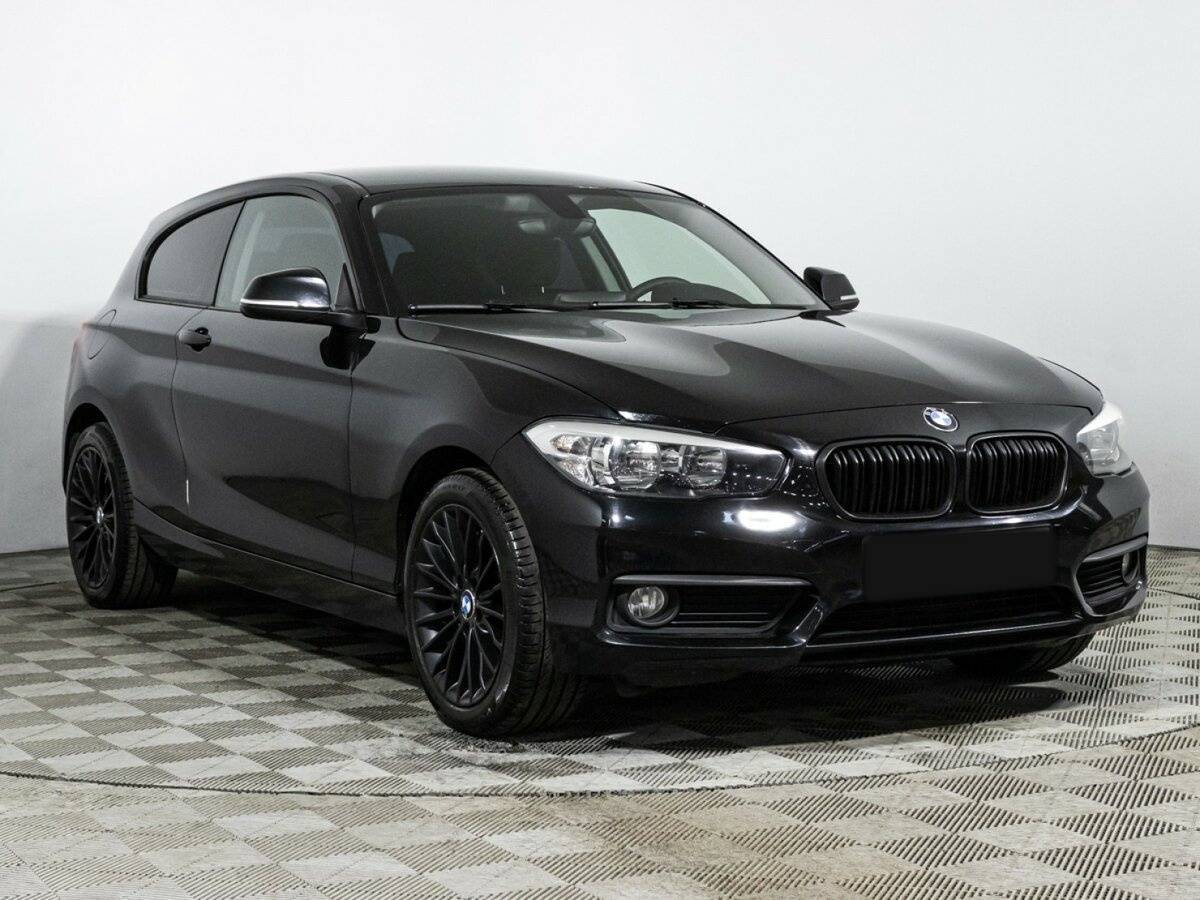 Б/У БМВ 1 серии 2017 года. Фото: #2