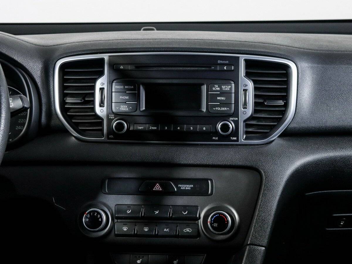 Б/У Киа Спортейдж 2018 года. Фото: #12