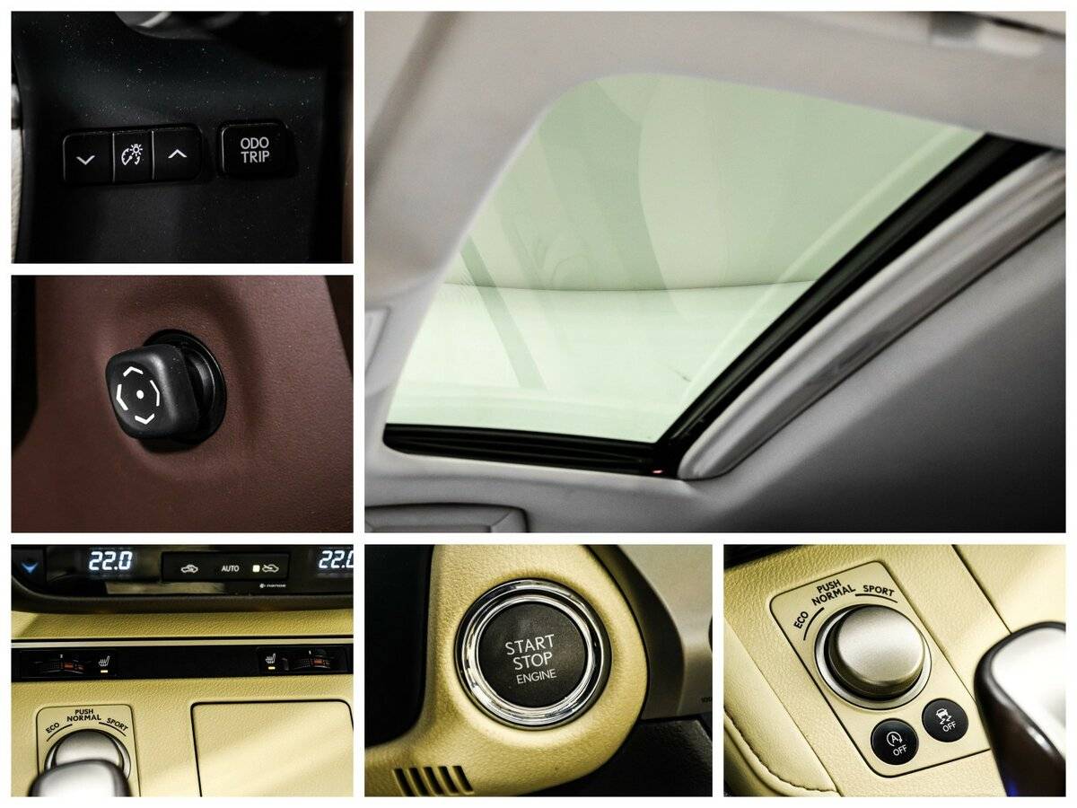 Б/У Лексус ЕС 2016 года. Фото: #16