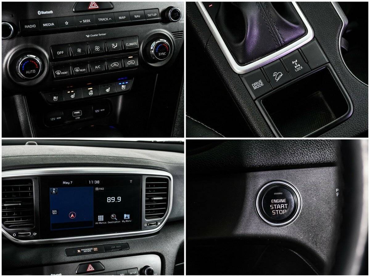 Б/У Киа Спортейдж 2019 года. Фото: #12