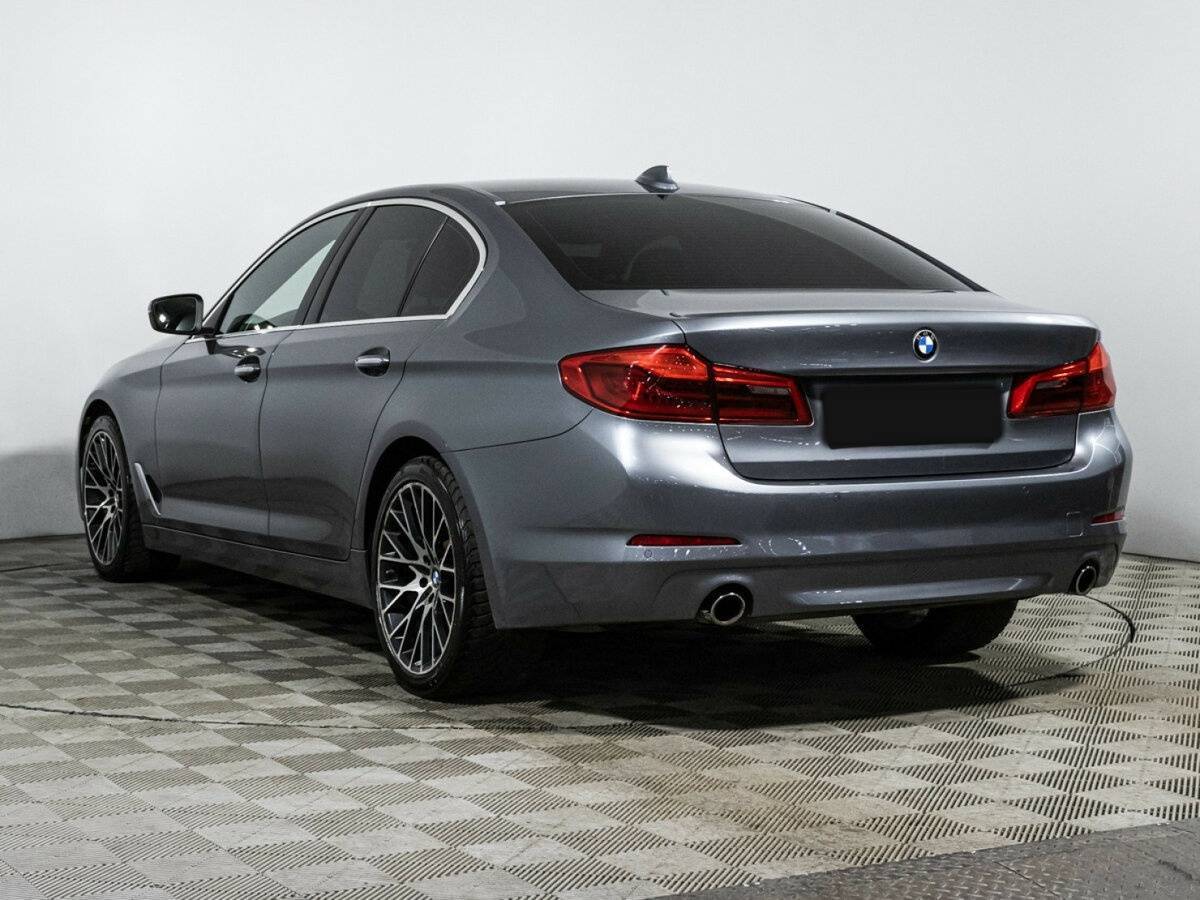 Б/У БМВ 5 серии 2017 года. Фото: #6
