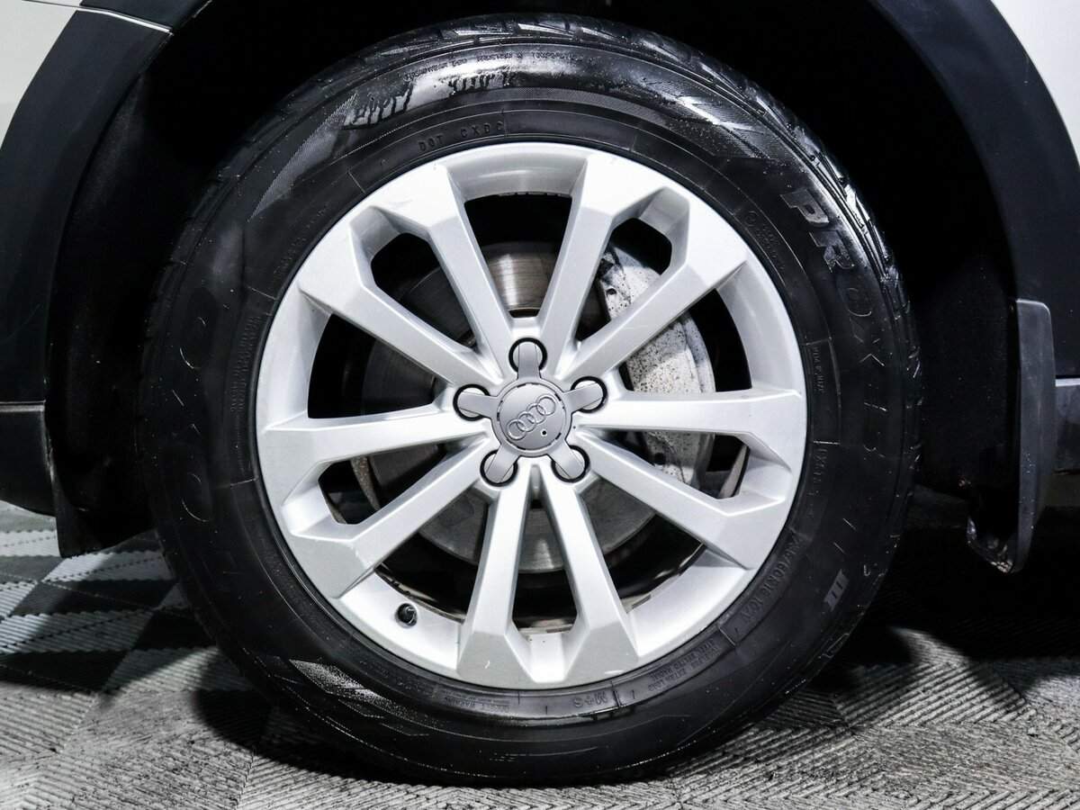 Б/У Ауди К5 2013 года. Фото: #11