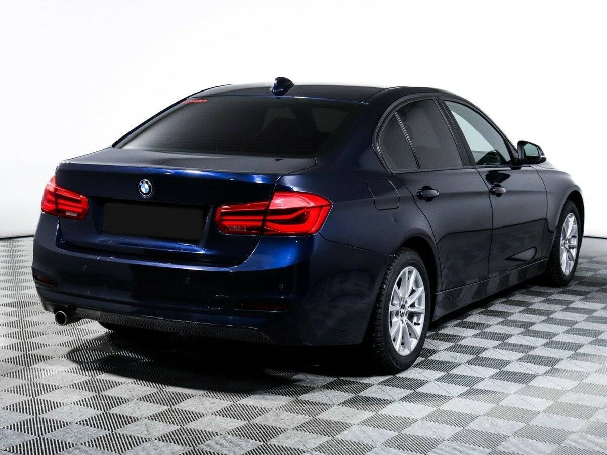 Б/У БМВ 3 серии 2016 года. Фото: #4