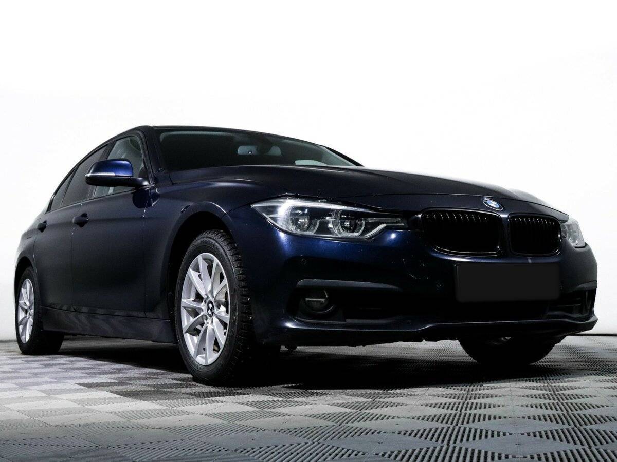 Б/У БМВ 3 серии 2016 года. Фото: #15