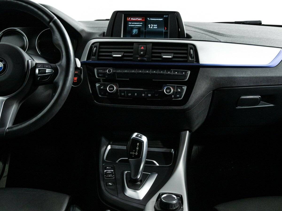 Б/У БМВ 1 серии 2018 года. Фото: #13