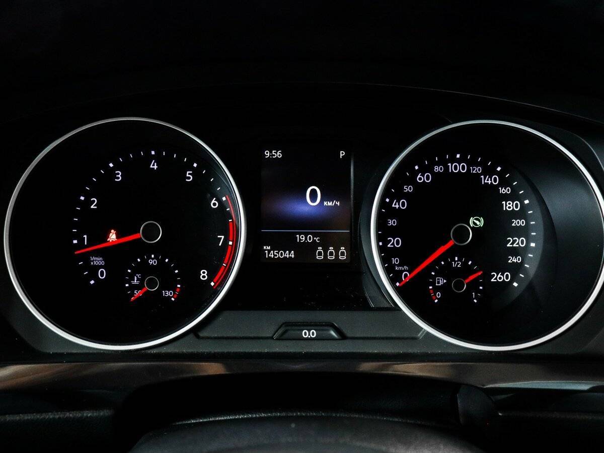 Б/У Фольксваген Тигуан 2017 года. Фото: #7