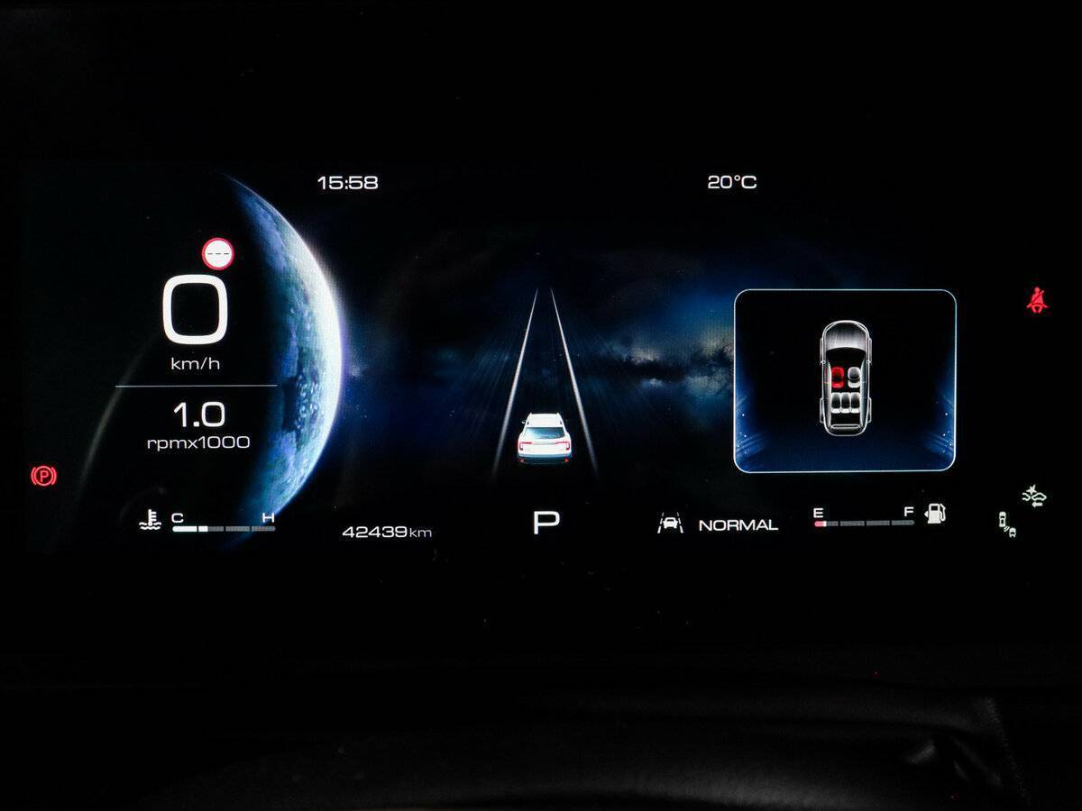 Б/У Хавал Дарго 2023 года. Фото: #7