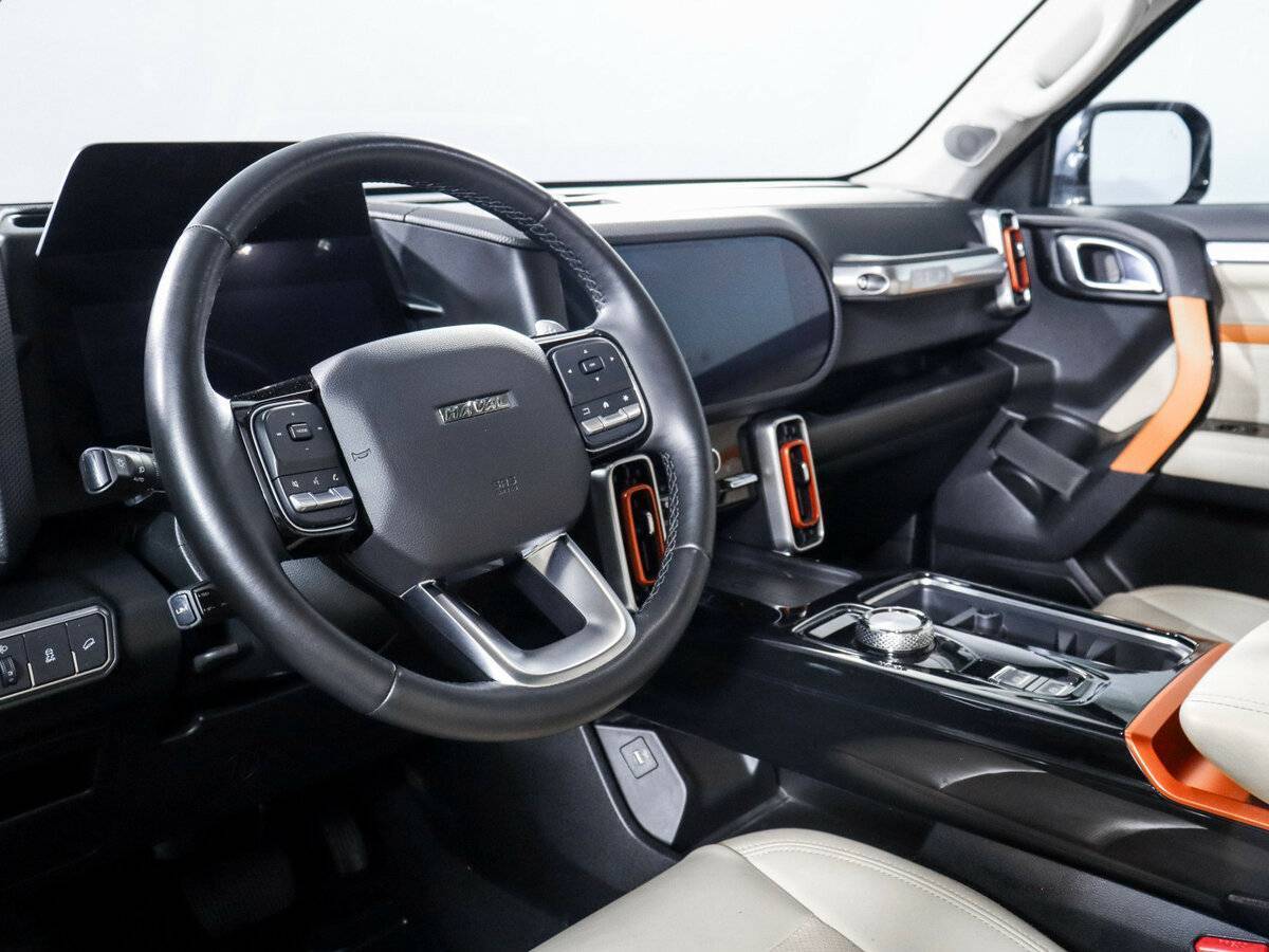 Б/У Хавал Дарго 2023 года. Фото: #10