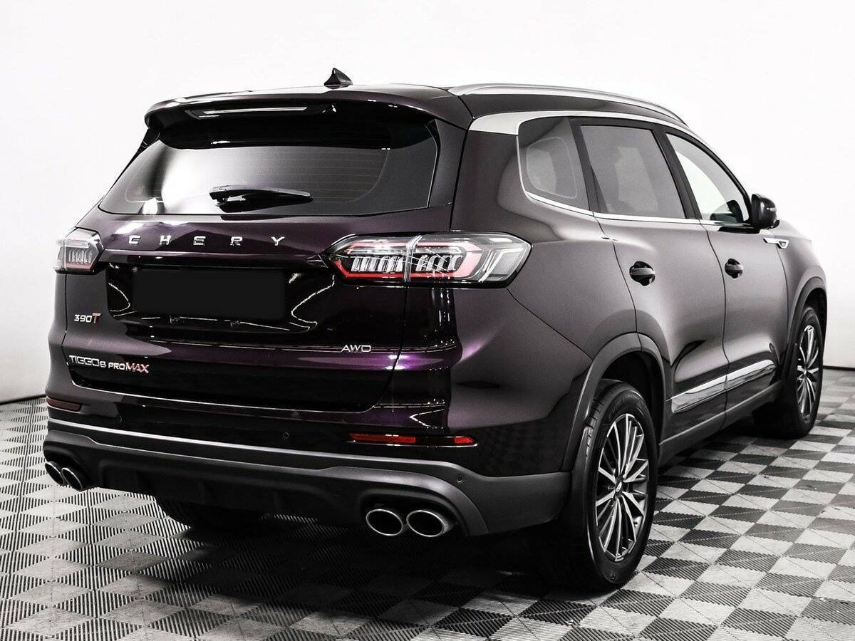 Б/У Чери Тигго 8 Про Макс 2022 года. Фото: #4