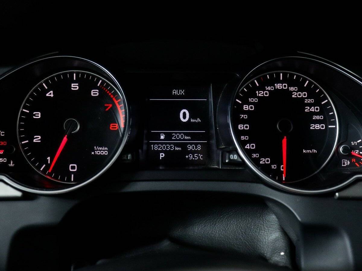 Б/У Ауди А5 2012 года. Фото: #10