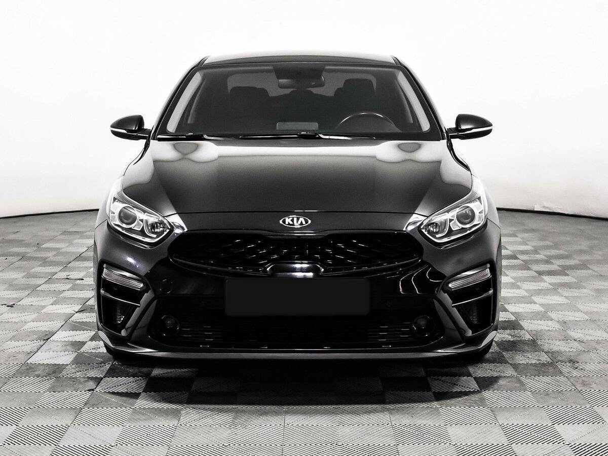 Б/У Киа Церато 2021 года. Фото: #1