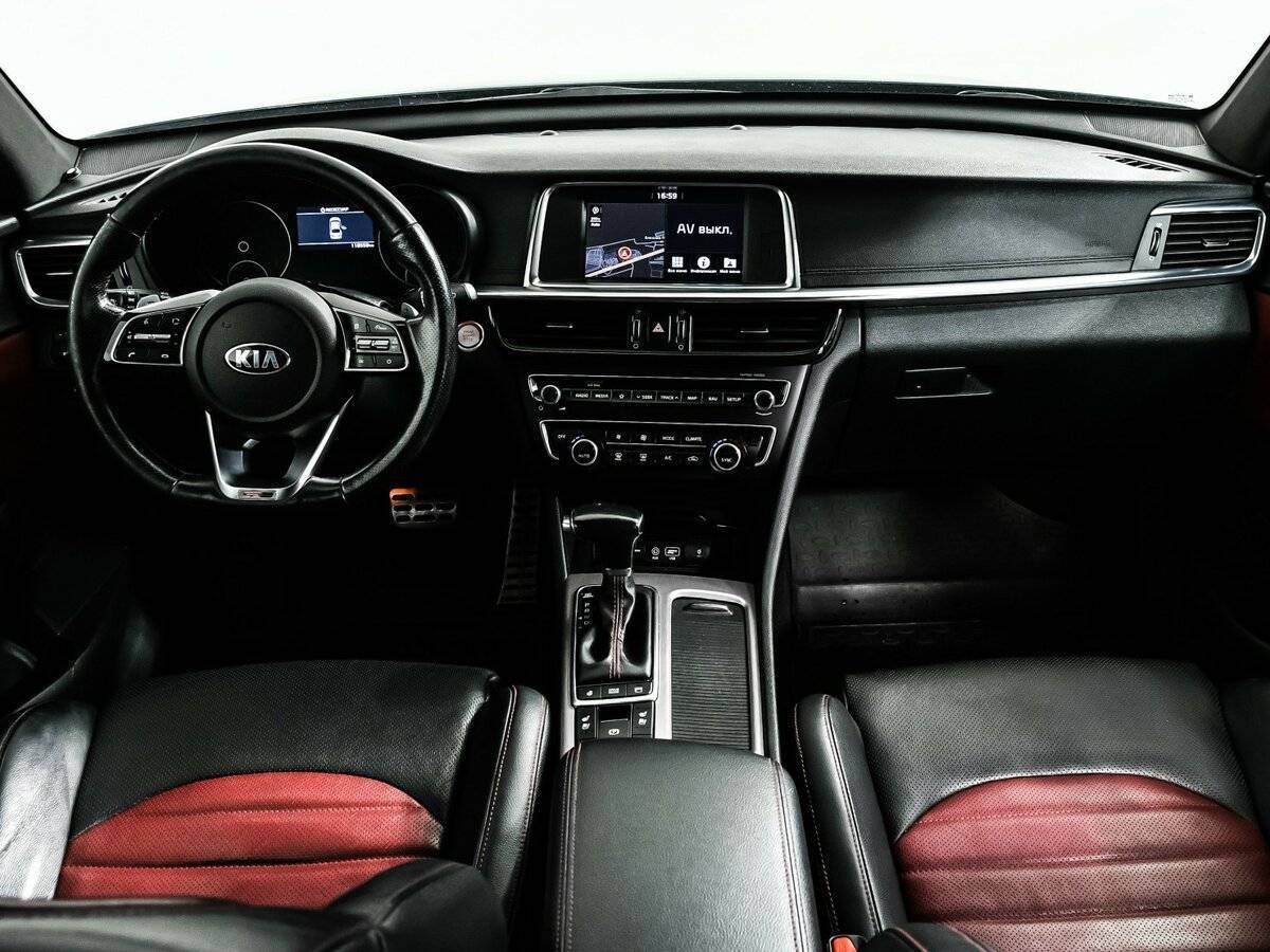 Б/У Киа Оптима 2019 года. Фото: #10