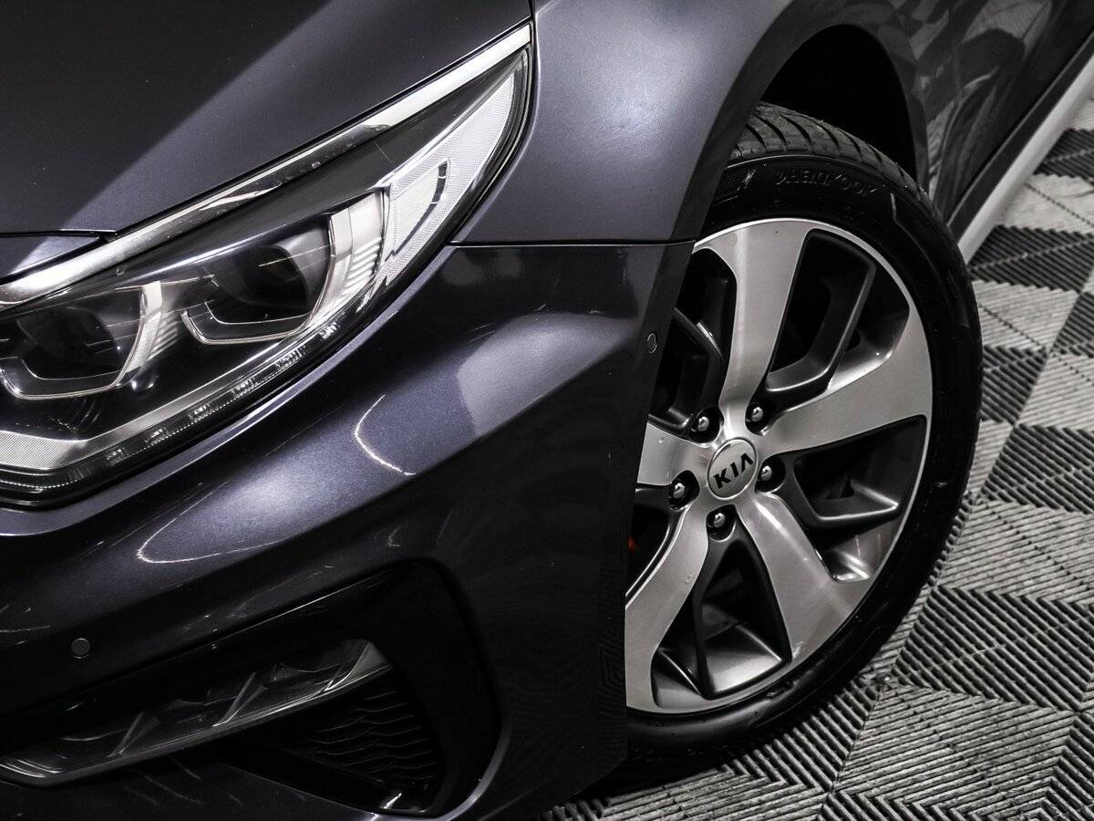 Б/У Киа Оптима 2019 года. Фото: #13