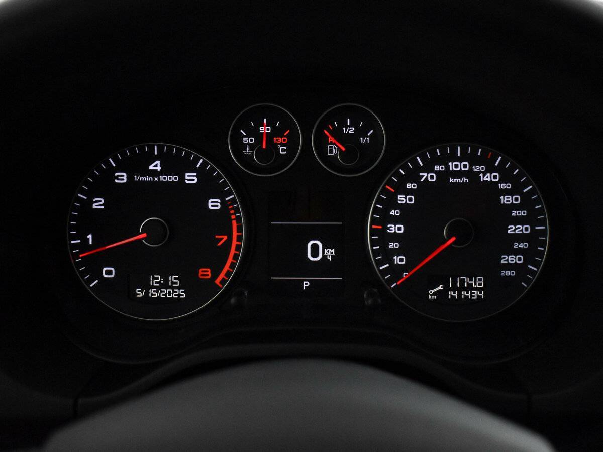 Б/У Ауди А3 2012 года. Фото: #15