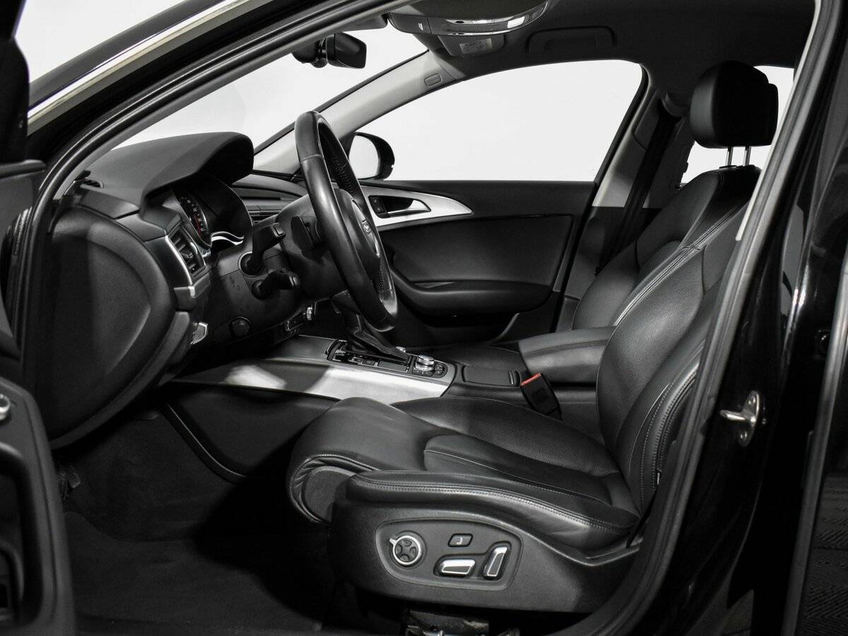 Б/У Ауди А6 2014 года. Фото: #10