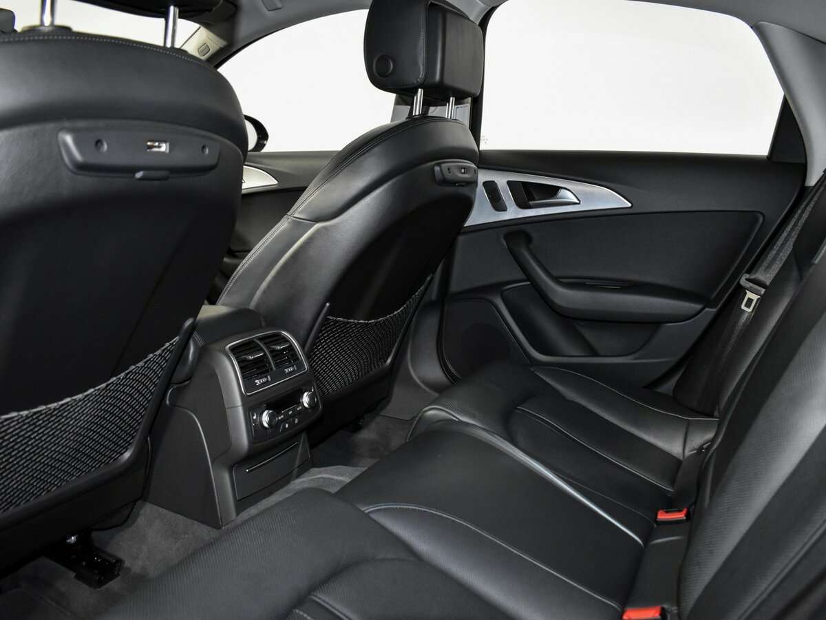 Б/У Ауди А6 2014 года. Фото: #11