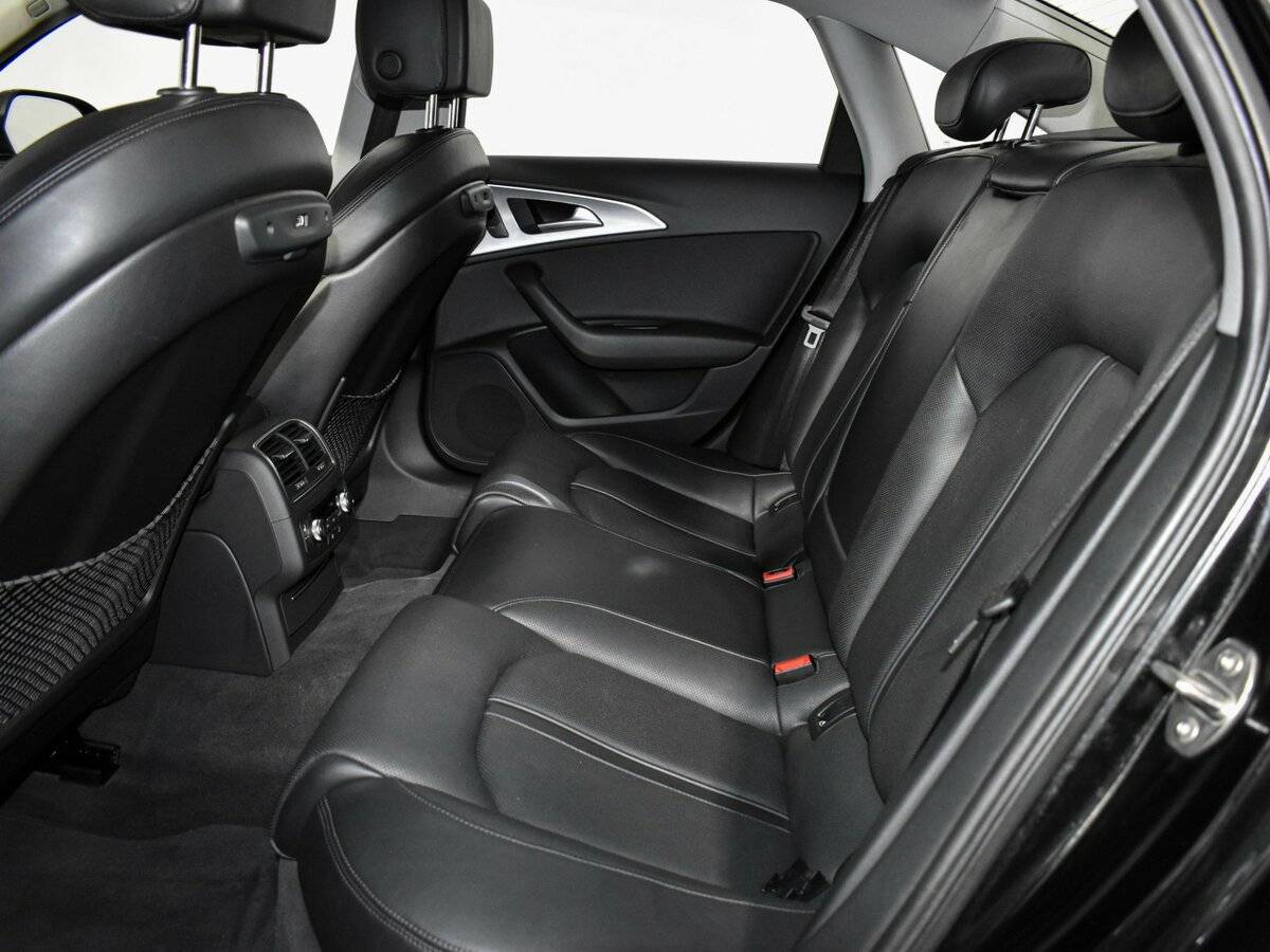 Б/У Ауди А6 2014 года. Фото: #12