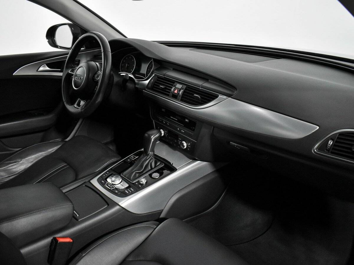 Б/У Ауди А6 2014 года. Фото: #13