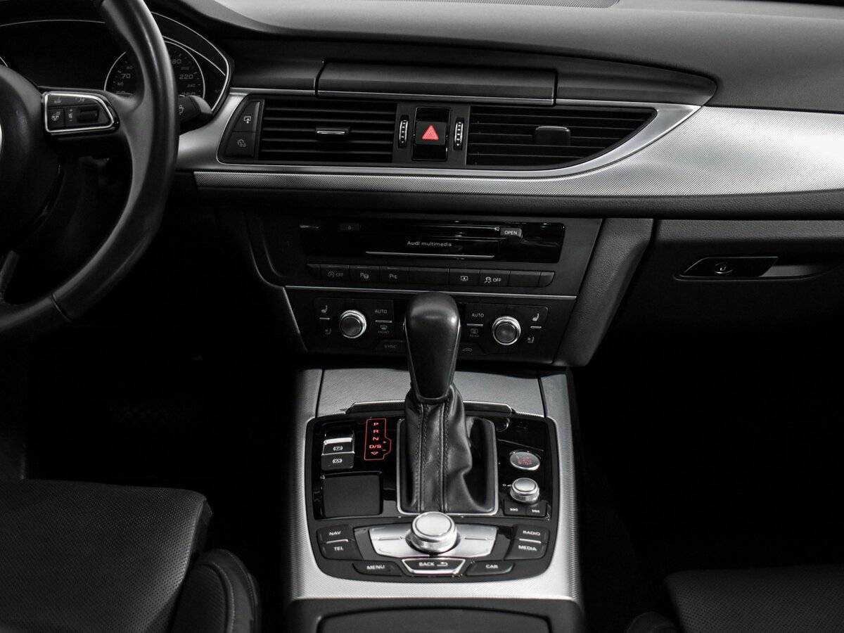 Б/У Ауди А6 2014 года. Фото: #14