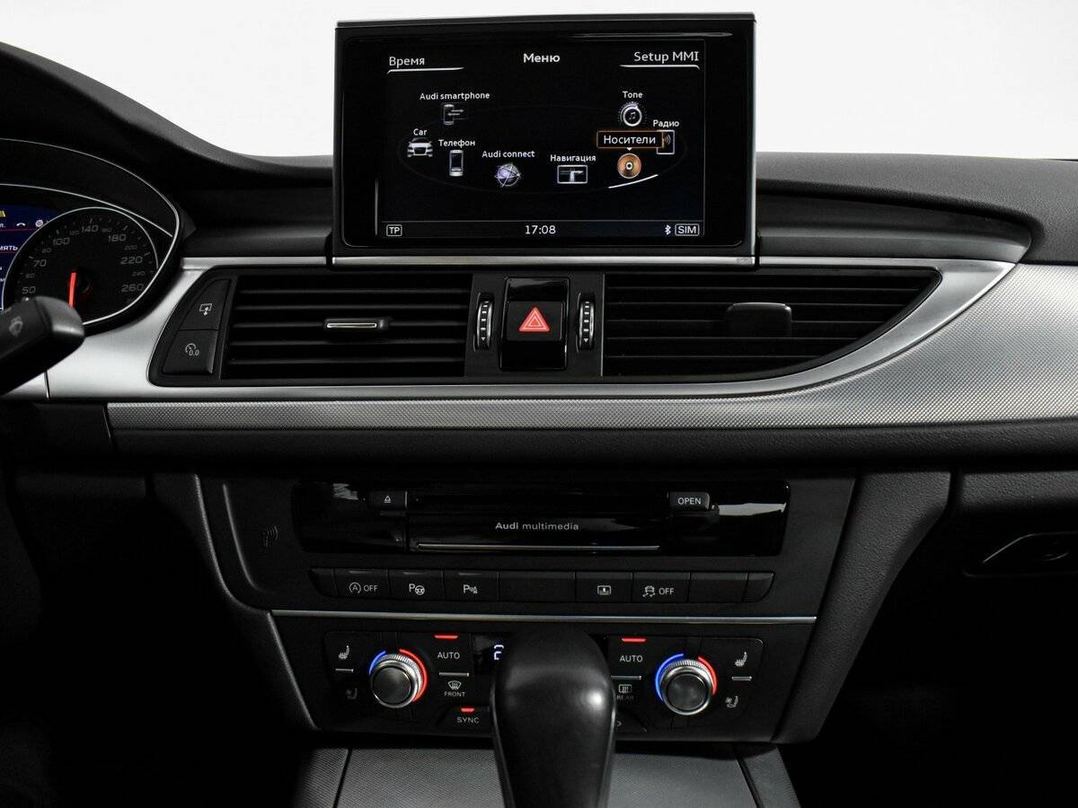 Б/У Ауди А6 2014 года. Фото: #16