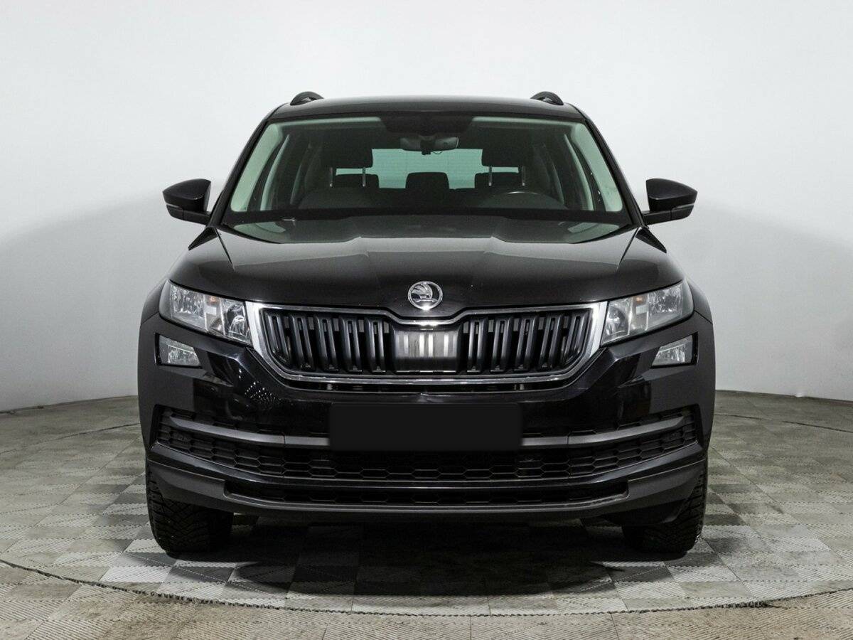 Б/У Шкода Кодиак 2018 года. Фото: #1