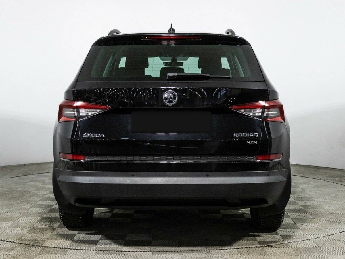 Б/У Шкода Кодиак 2018 года. Фото: #5