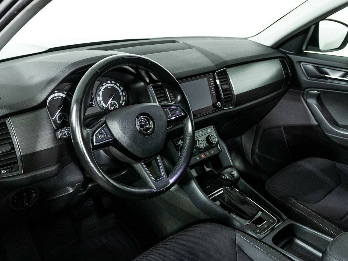 Б/У Шкода Кодиак 2018 года. Фото: #10