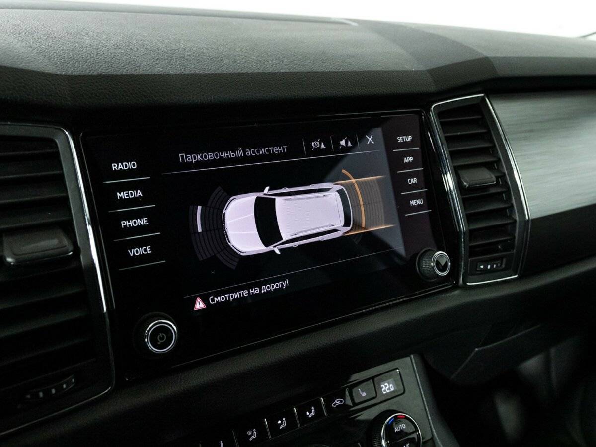 Б/У Шкода Кодиак 2018 года. Фото: #16