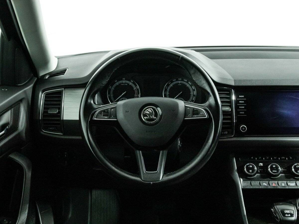 Б/У Шкода Кодиак 2018 года. Фото: #19