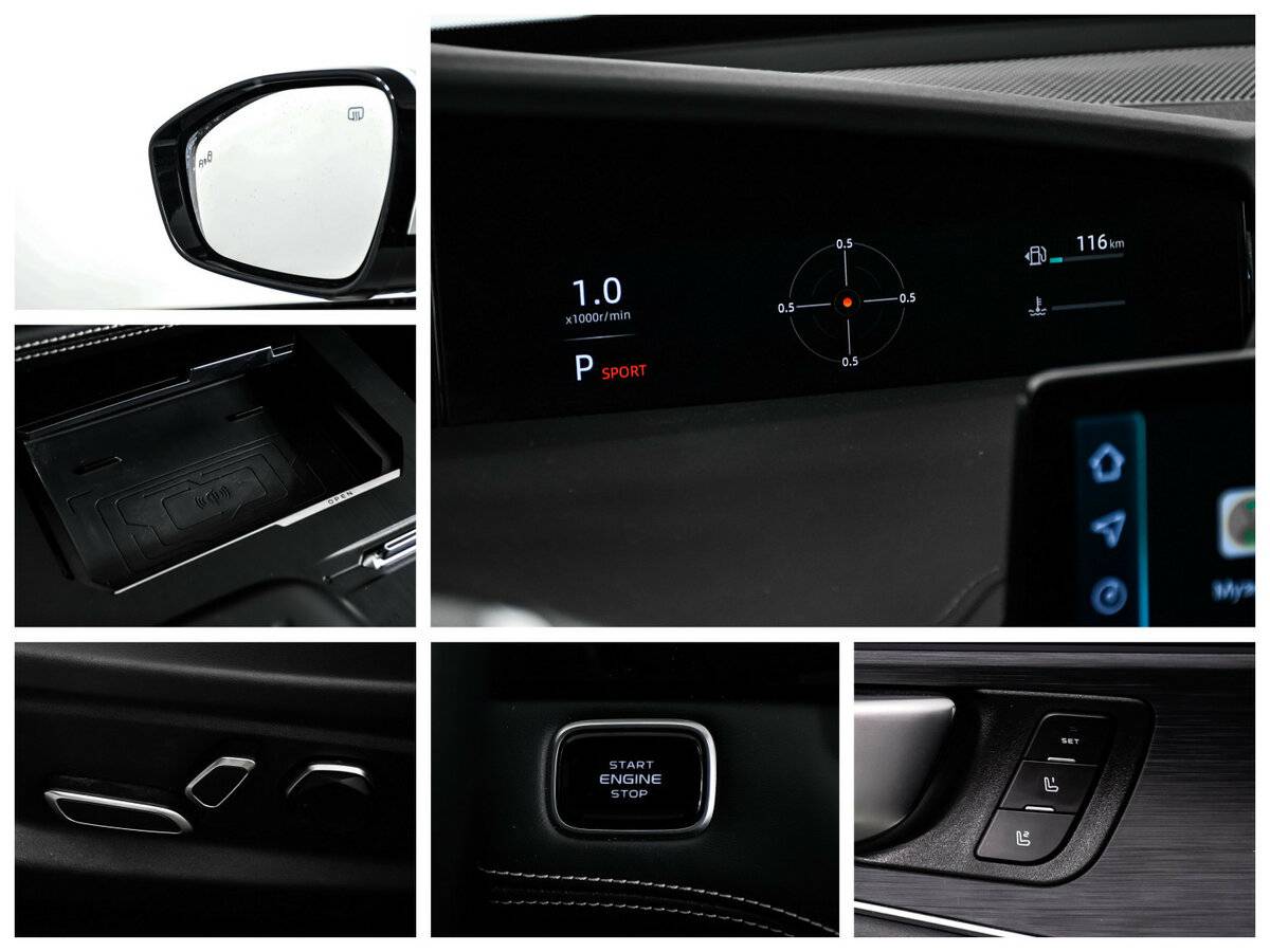 Б/У Чанган УНИ-К 2023 года. Фото: #10