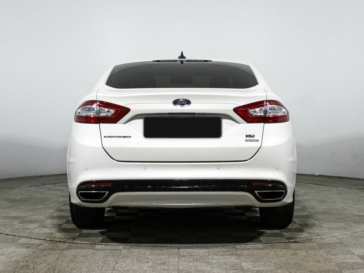 Б/У Форд Мондео 2019 года. Фото: #4