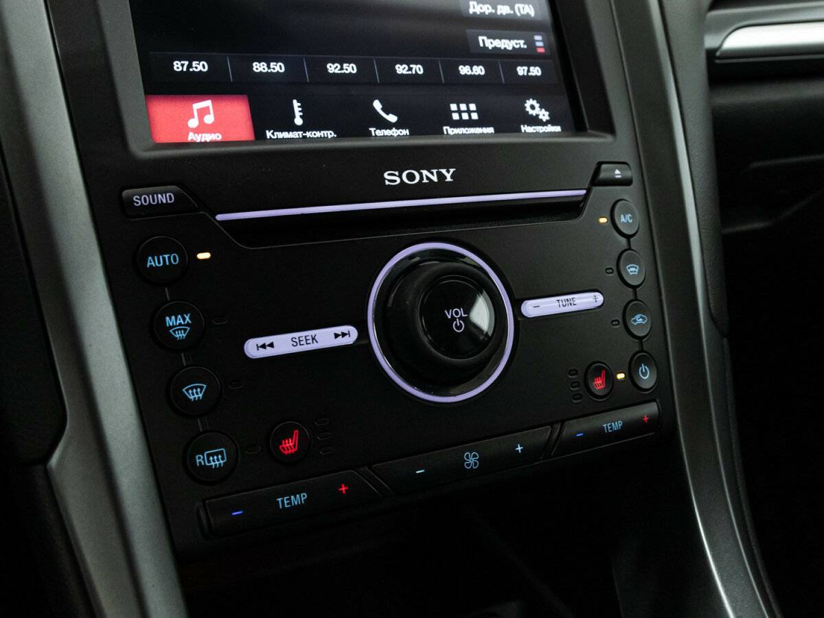 Б/У Форд Мондео 2019 года. Фото: #13